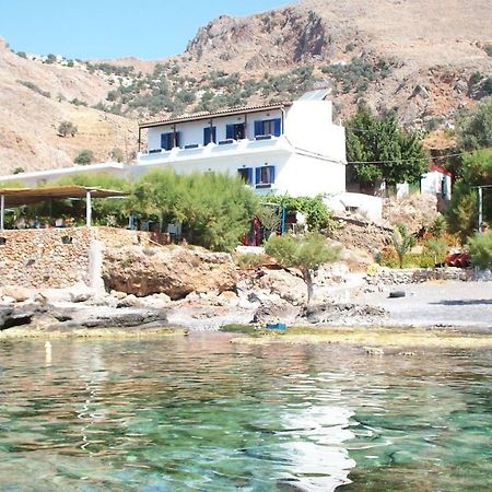 Taverna Akrogiali Loutro Exterior foto