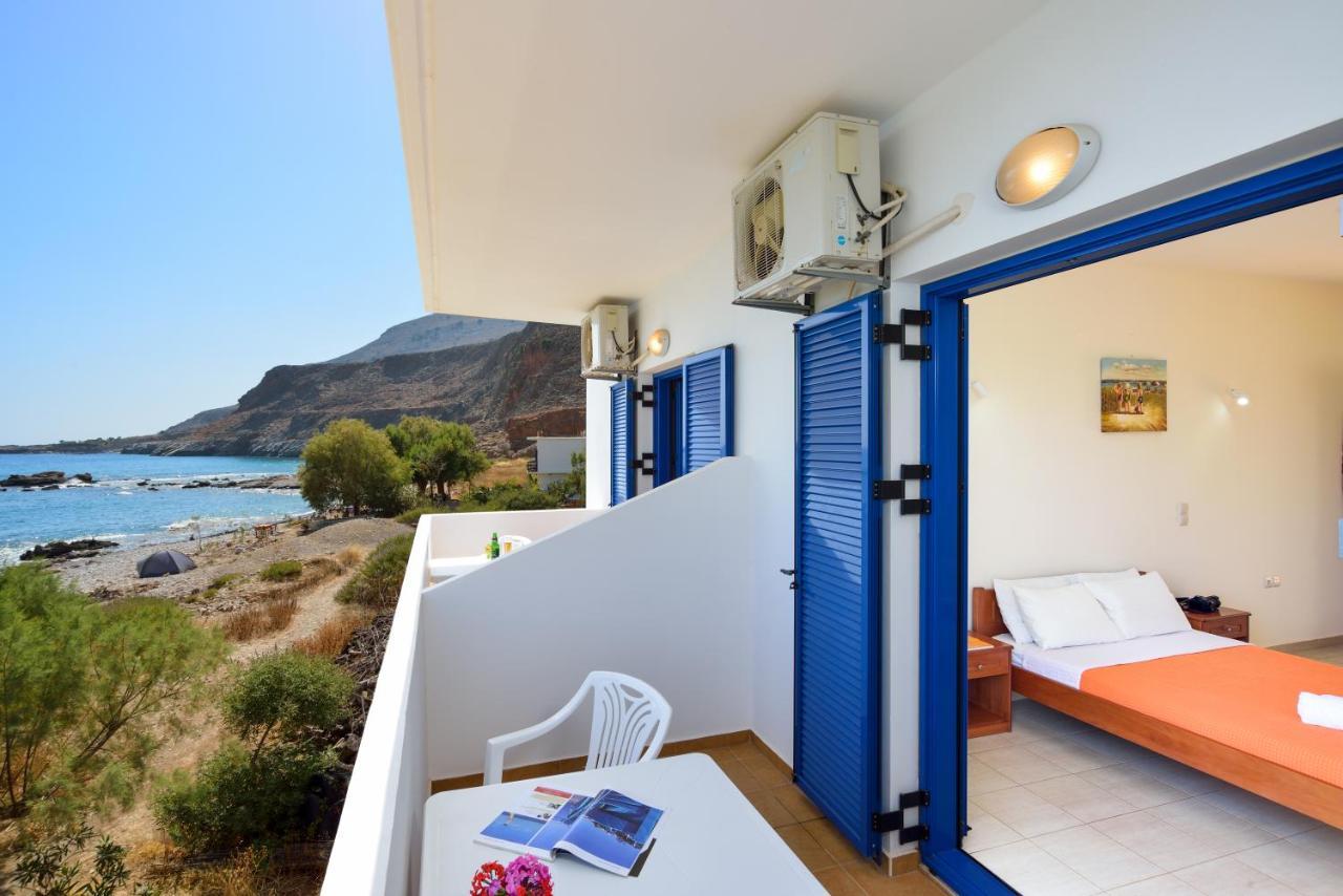 Taverna Akrogiali Loutro Exterior foto
