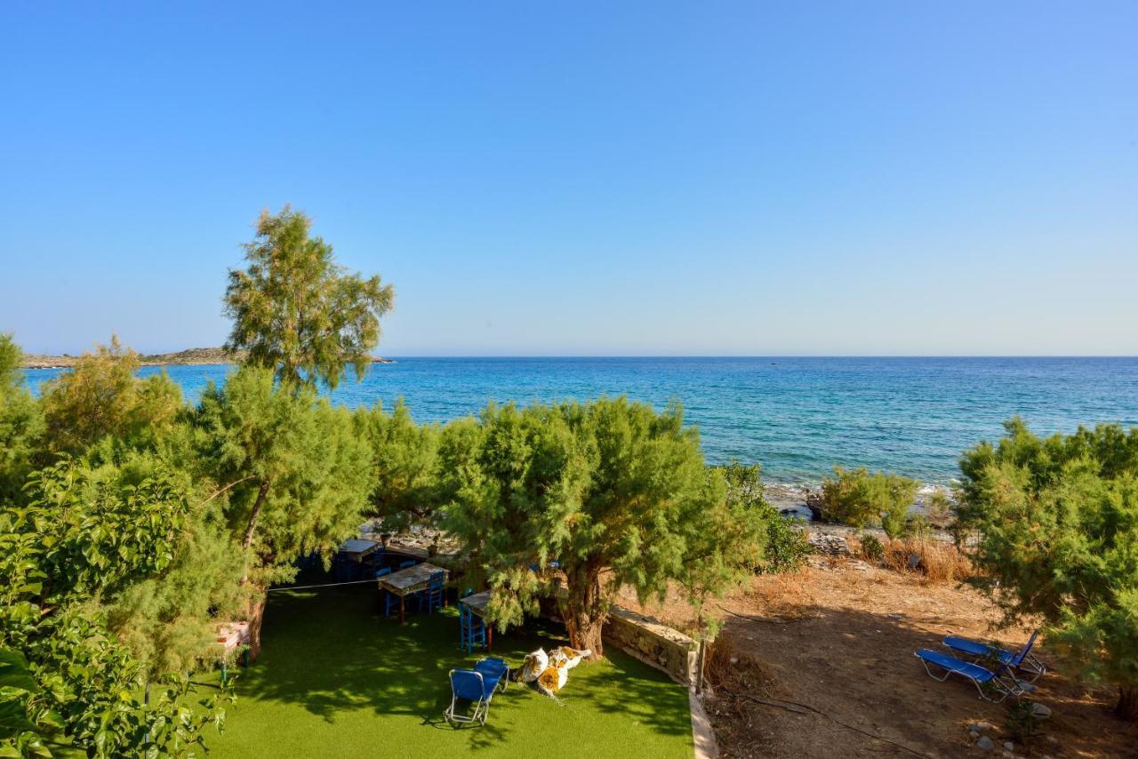 Taverna Akrogiali Loutro Exterior foto