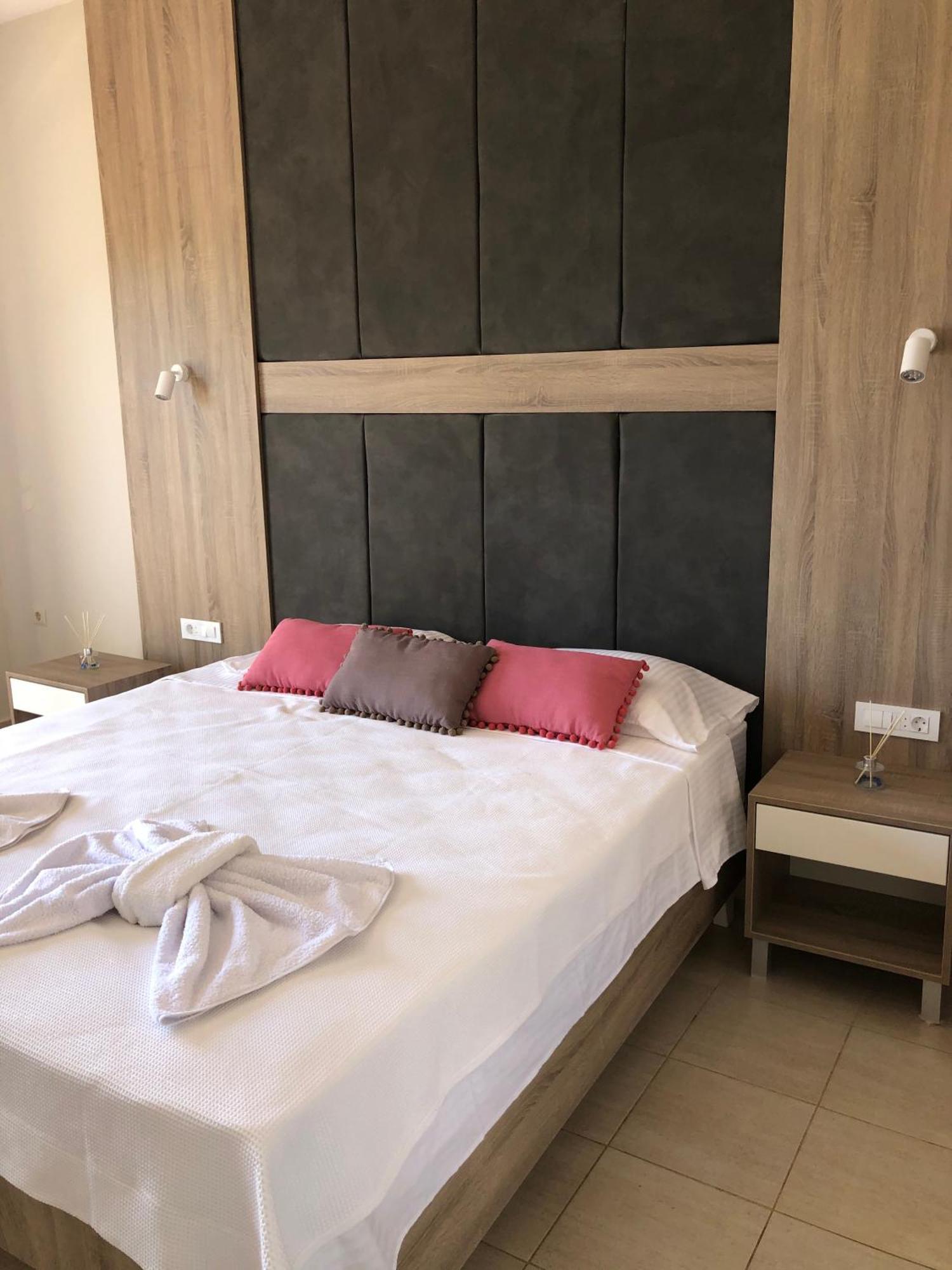 Taverna Akrogiali Loutro Zimmer foto